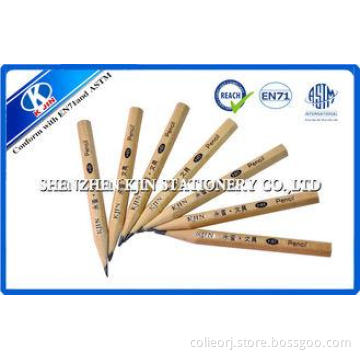 Recycled Long Graphite Pencil Set / Hexagonal HB pencil 8.8
